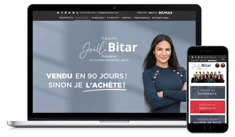 joelle bitar website