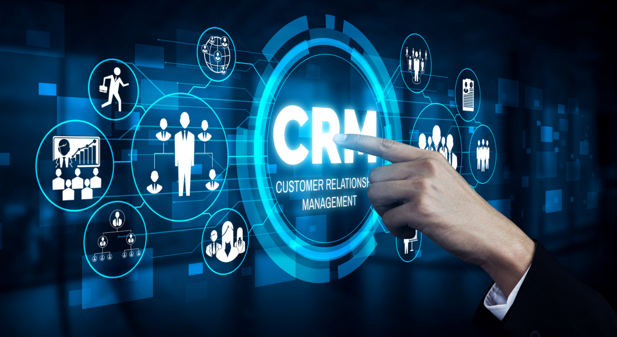 An image representing the intricacies of real estate CRM automation